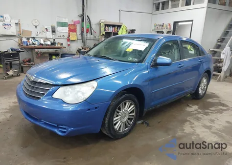 2007 Chrysler Sebring Touring z USA, uszkodzony, nr VIN 1C3LC56K57N508248